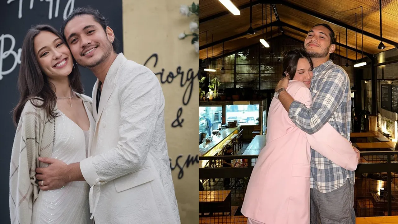 Pacaran, Ternyata Giorgino Abraham Sering Beri Yasmin Napper Hadiah Unik dan Random - di Luar Nalar