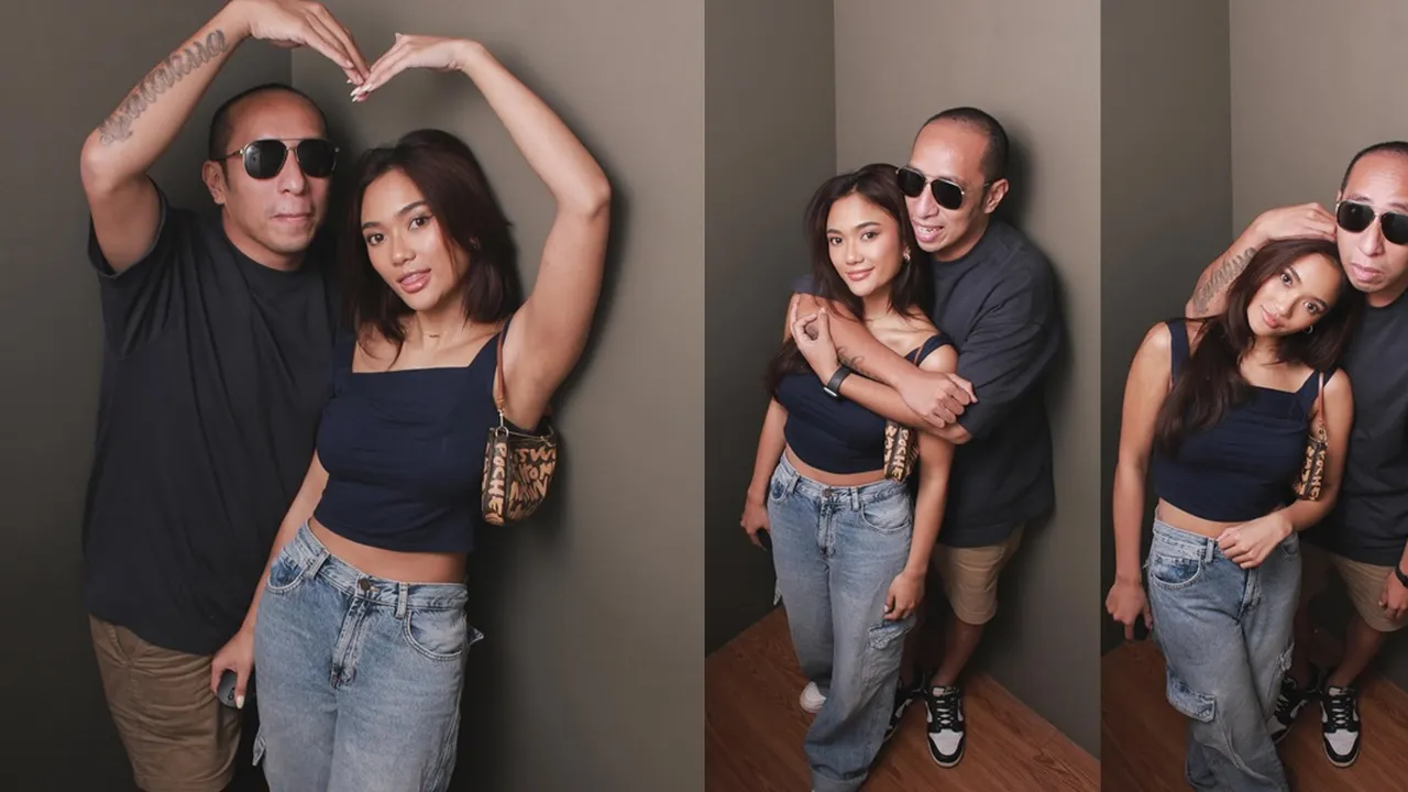Pacarannya Awet, 7 Potret Marion Jola Perlihatkan Kemesraan Bareng Pacar
