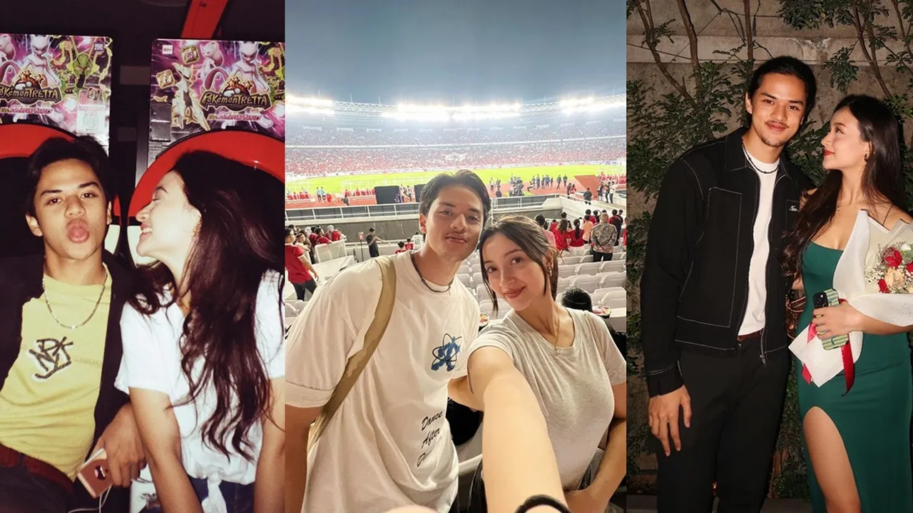 Pacarannya Awet, Ini 7 Potret Megan Domani Bareng Adik Aurelie Moeremans yang Jarang Umbar Kemesraan