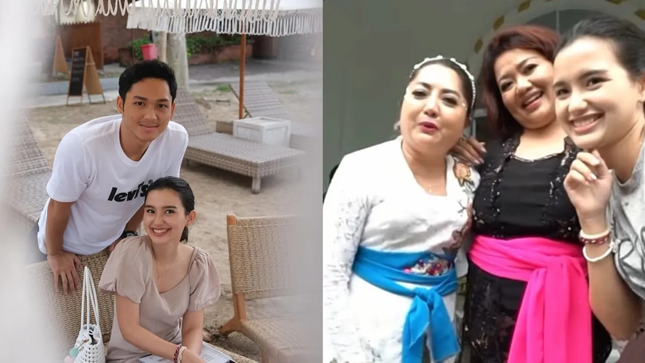 Pacarannya Langgeng, Ini Cerita Awal Pertemuan Azriel Hermansyah dengan Sarah Menzel