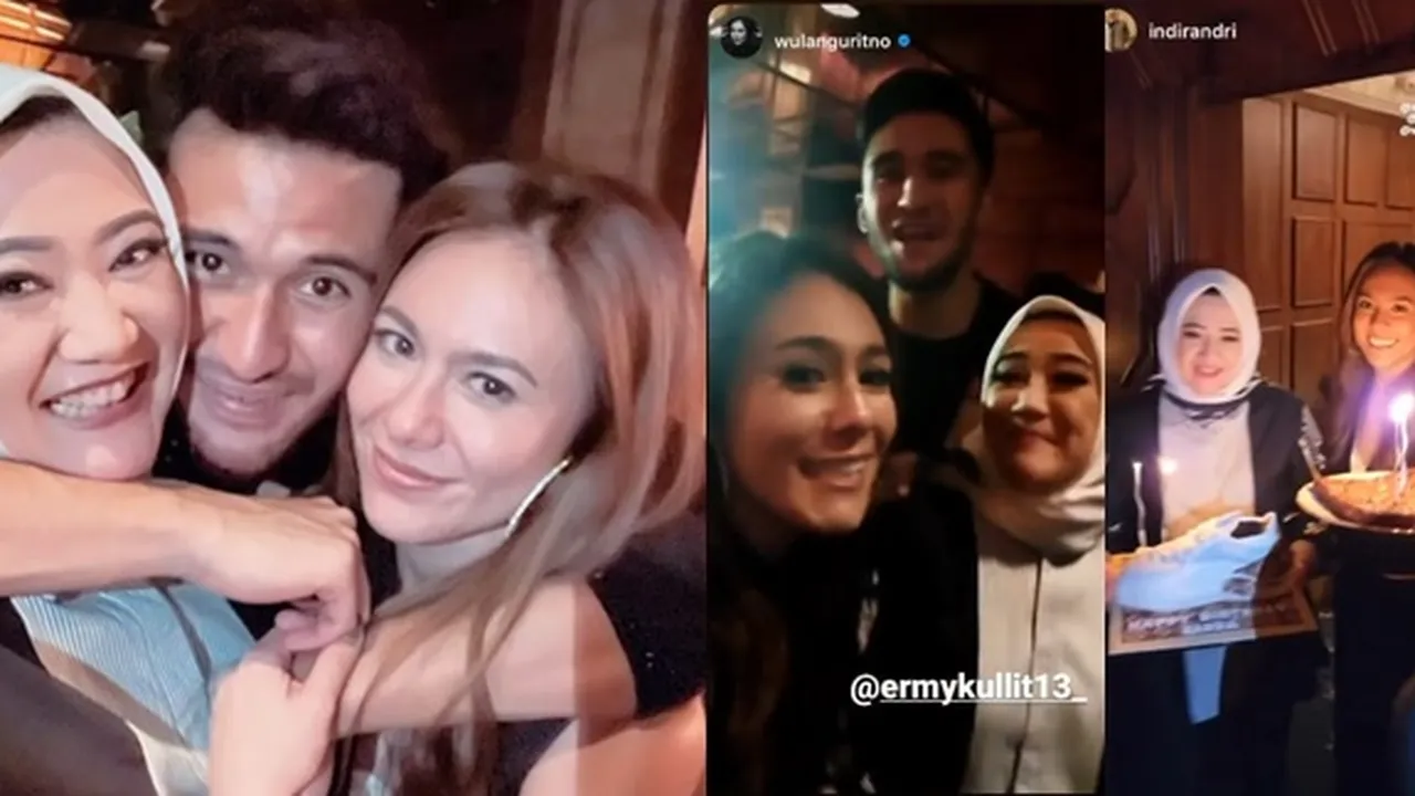 Pacari Brondong, Ini 8 Potret Wulan Guritno yang Sudah Dekat dan Kompak dengan Ibunda Sabda Ahessa