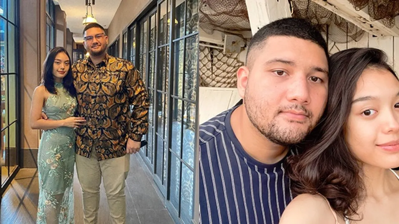 Sang Pacar Seorang Dokter Muda, Ini Potret Nigel Philo Anak Meriam Bellina Bareng Kekasih dan Romantis Abis