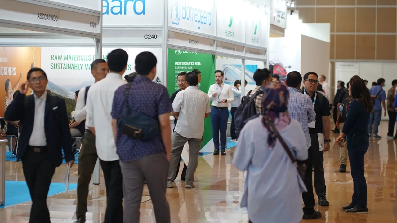 Pacific Coatings Show 2025 Akan Hadirkan Lebih Dari 80 Brand dari Berbagai Negara
