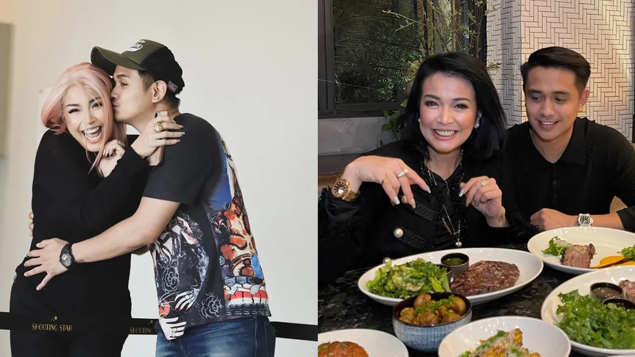 Padahal Selisih 17 Tahun, Ini 8 Potret Ajun Perwira dan Jennifer Jill yang Kini bak Seumuran - sang Istri Sukses Turunkan BB 20 Kg