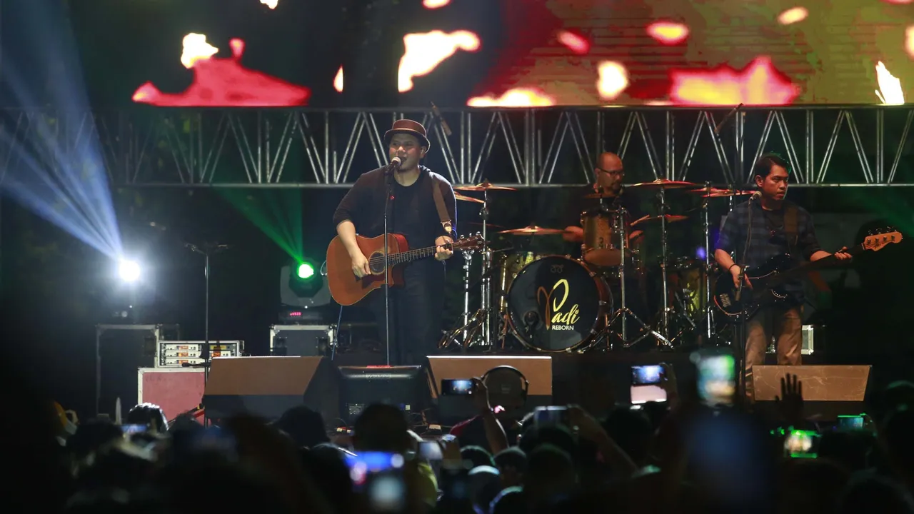 Padi Reborn & The Sigit Siap Guncang Rock N Sound 2019 Bareng Taking Back Sunday