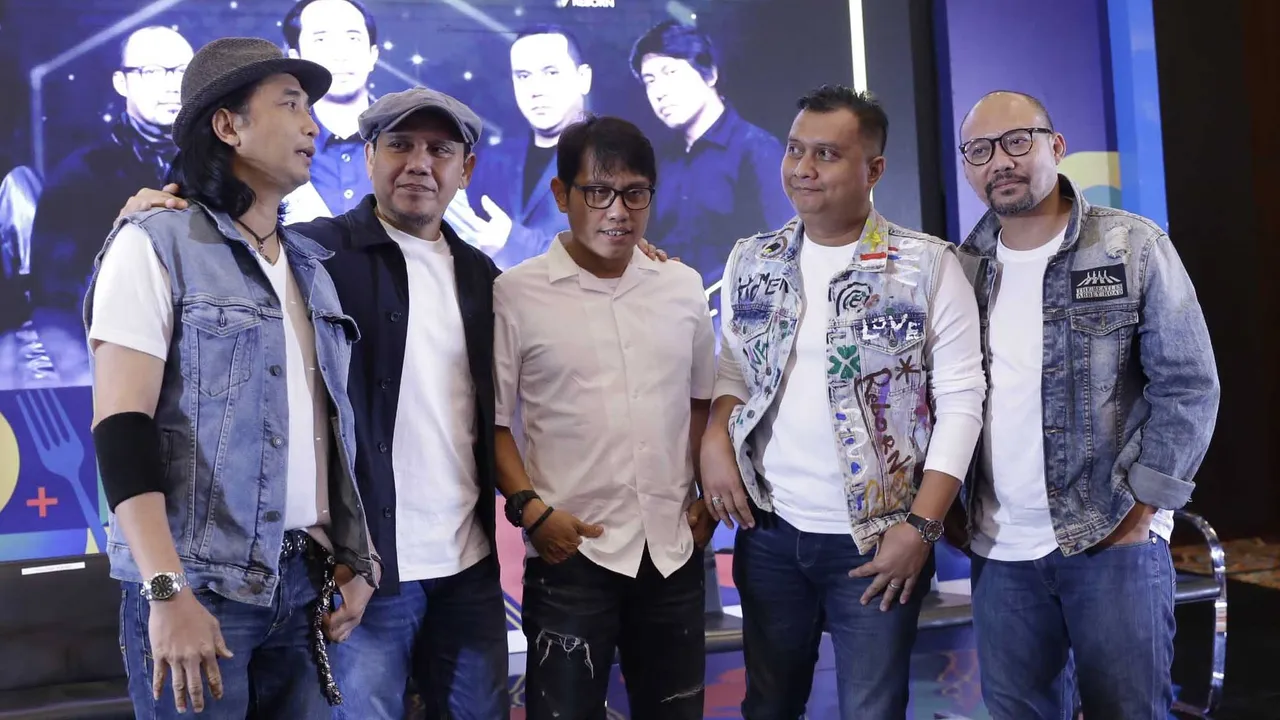 Padi Reborn Siap Gelar Mega Konser Indra Keenam
