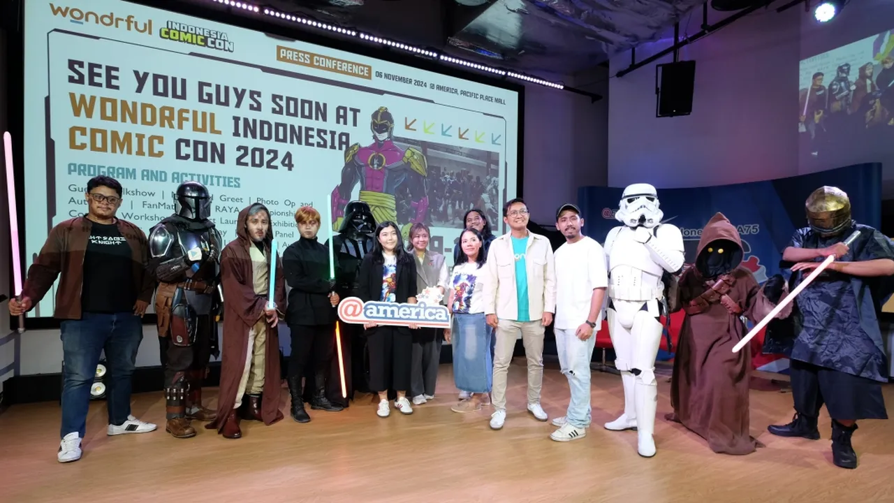 Padukan Budaya Lokal dan Internasional, wondrful Indonesia Comic Con (ICC) 2024 Siap Manjakan Pecinta Pop di Indonesia