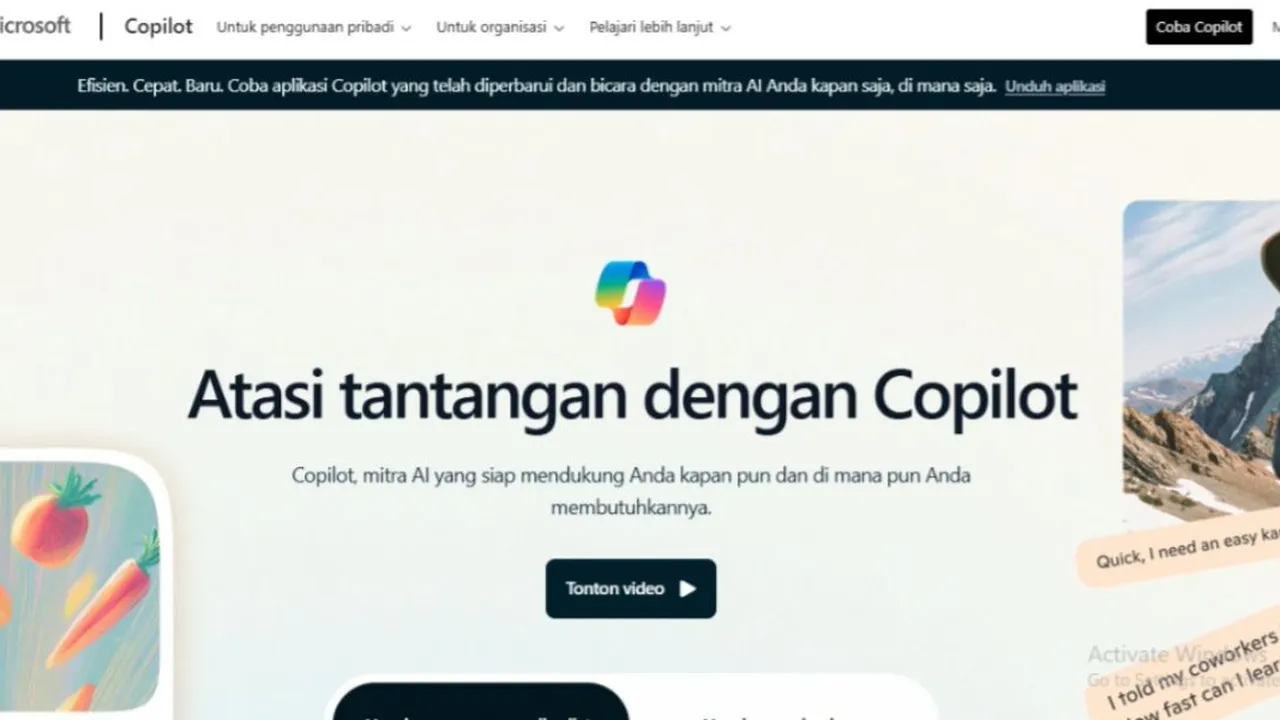 Pahami Microsoft Copilot AI dan Cara Menggunakannya untuk Permudah Pekerjaan Anda