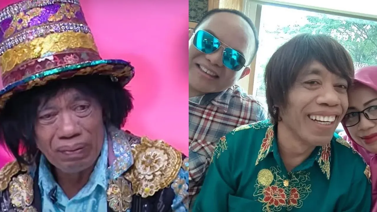 Pak Tarno Bangkit Dari Stroke, Siap Jualan Terompet Tahun Baru