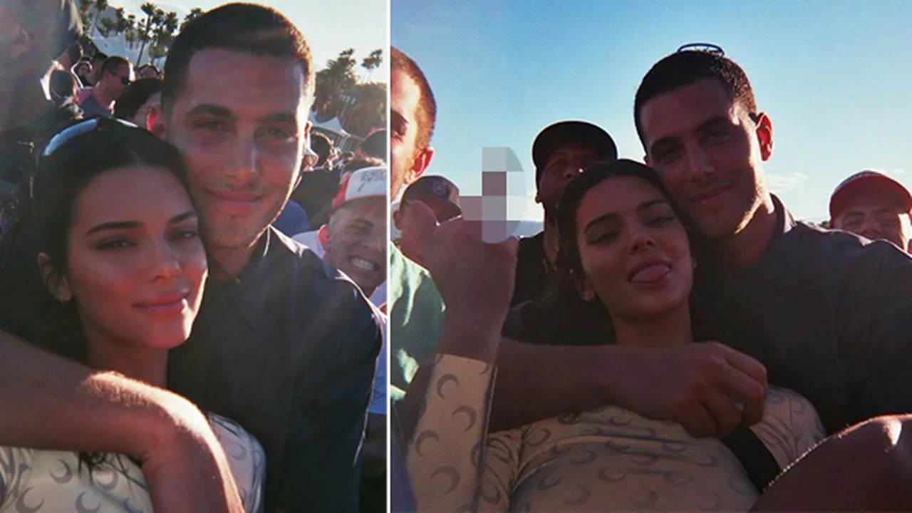 Pakai Baju Couple, Kendall Jenner Tertangkap Kencan Bareng Mantan