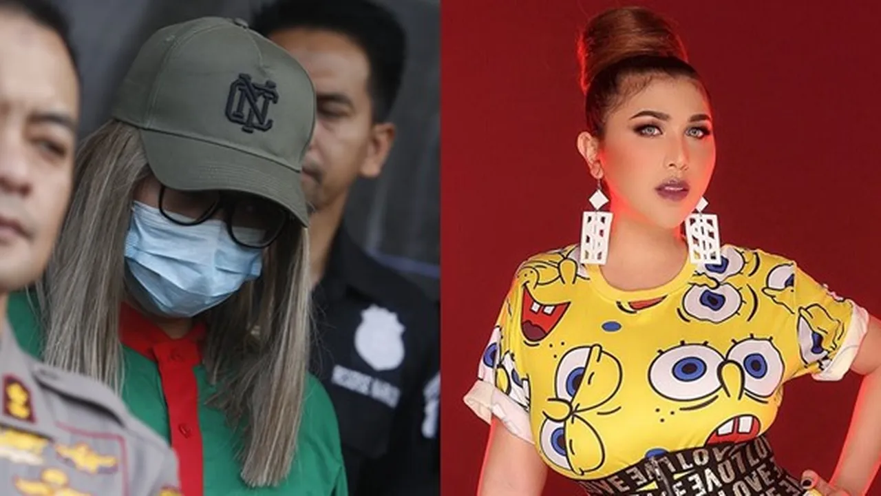 Pakai Baju Tahanan, Gebby Vesta Heran Lucinta Luna Masih Kenakan Wig