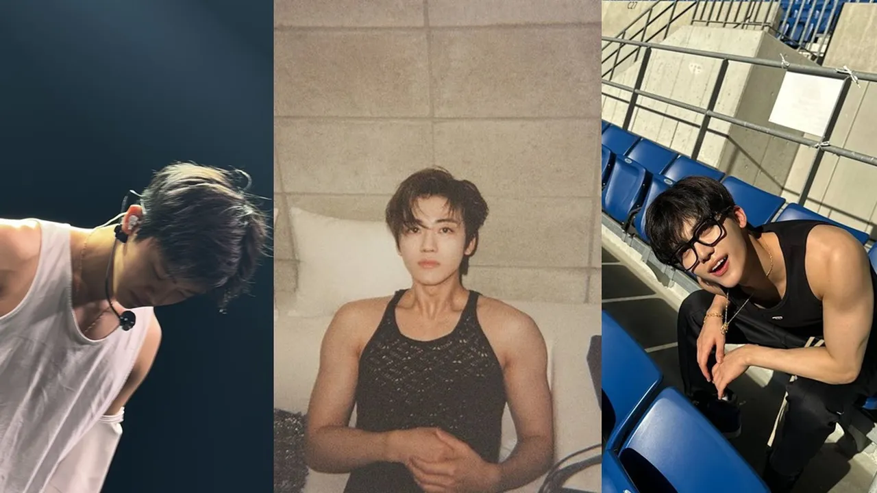 Pakai Baju Terbuka, Ini Potret Na Jaemin NCT yang Makin Berotot - Bikin Fans Heboh Pakai Baju Terbuka, Ini Potret Na Jaemin NCT yang Makin Berotot - Bikin Fans Heboh