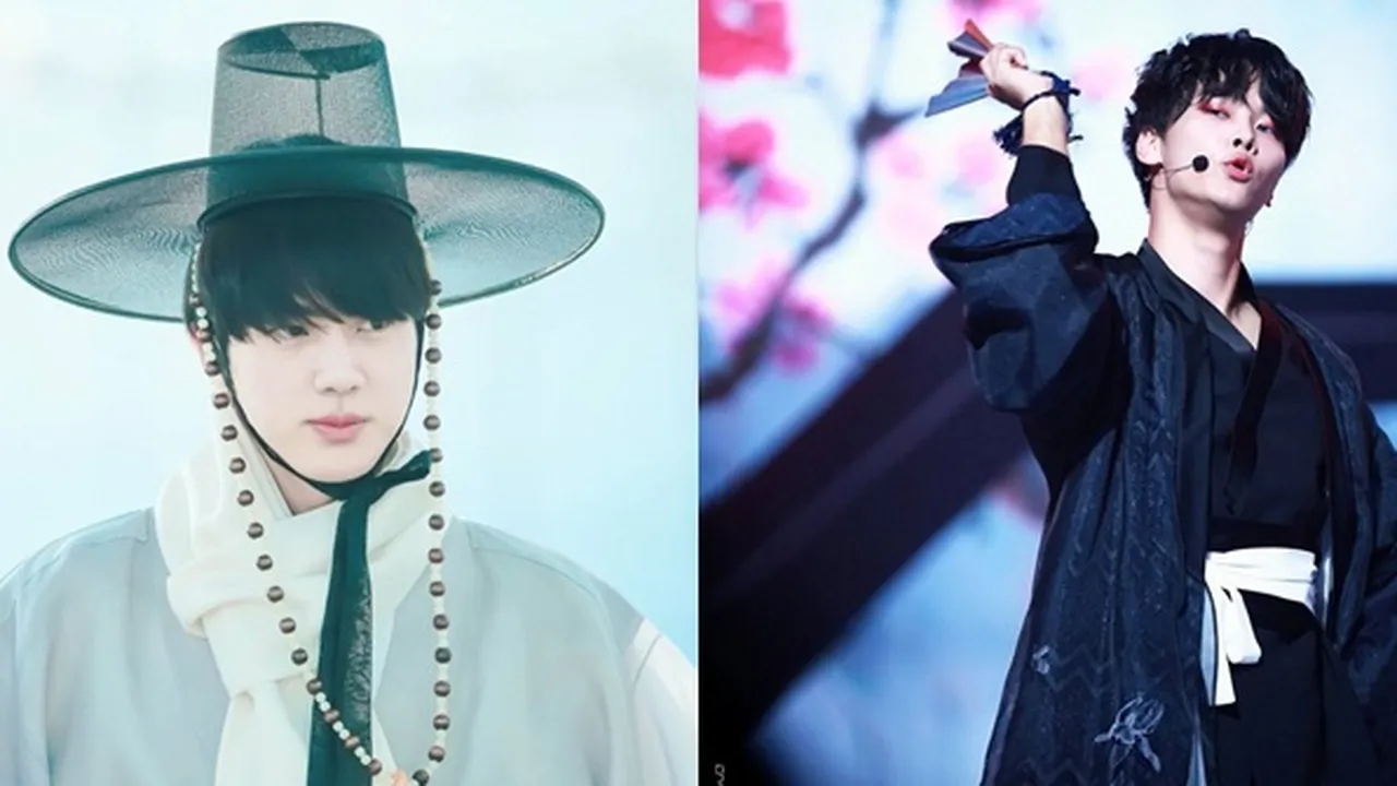 Pakai Baju Tradisional, 6 K-Pop Idol Ganteng Ini Cocok Main Drama Historikal