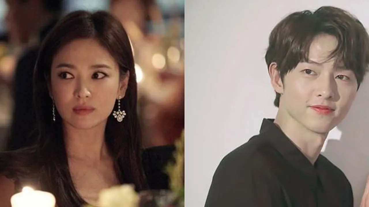 Pakai Cincin Lagi, Song Hye Kyo Dirumorkan Rujuk dengan Song Joong Ki