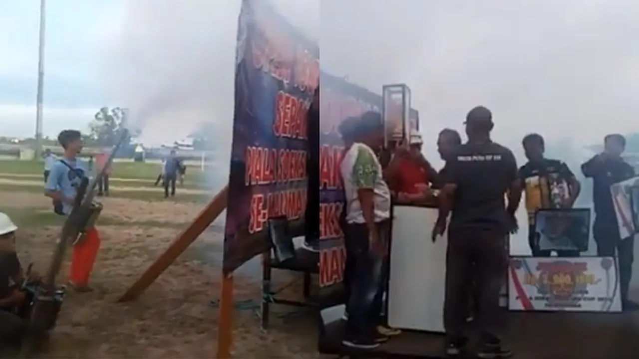 Pakai Fogging, Cara Kreatif Beri Efek Asap Saat Selebrasi Ini Bisa Kalian Tiru