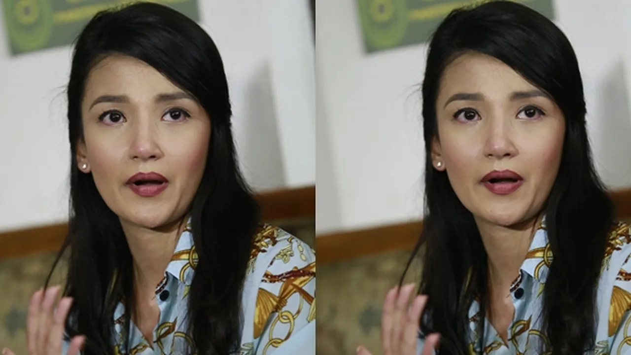 Pakai Gelang Bertuliskan Nama Anak, Tsania Marwa Menangis