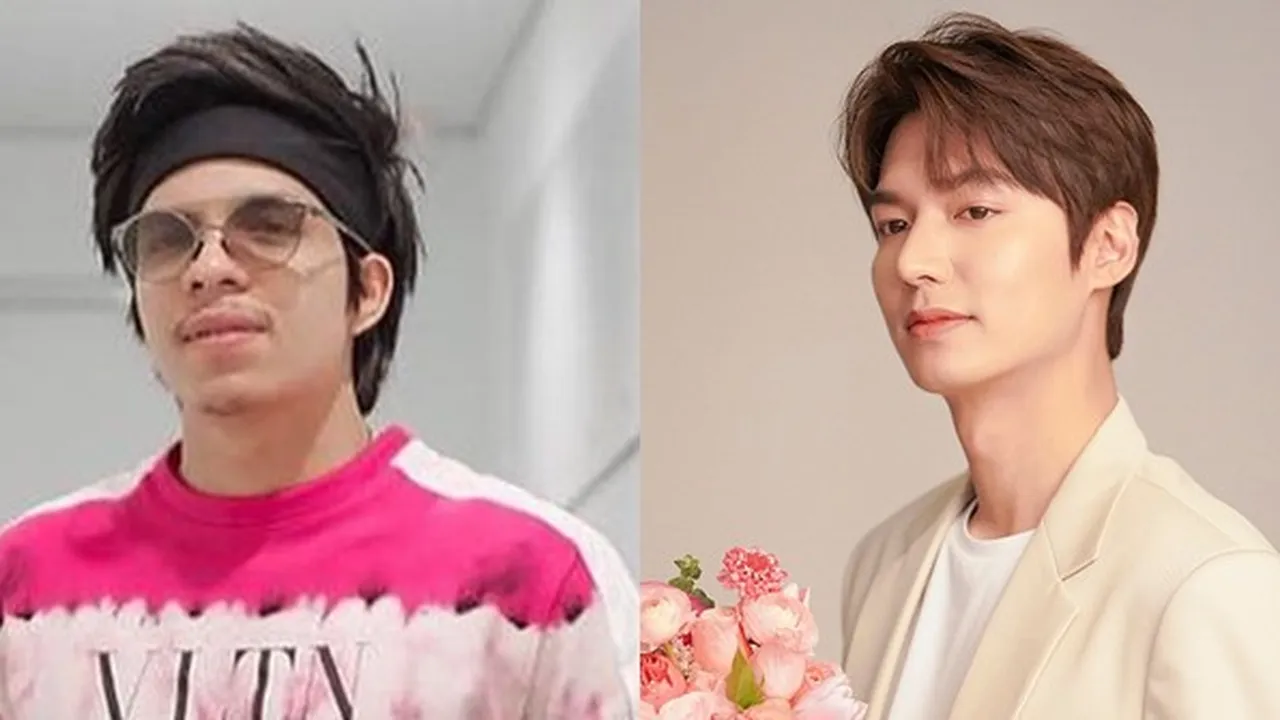 Pakai Jas Merah dan Disamakan dengan Lee Min Ho, Atta Halilintar: Cie Ikut-Ikut
