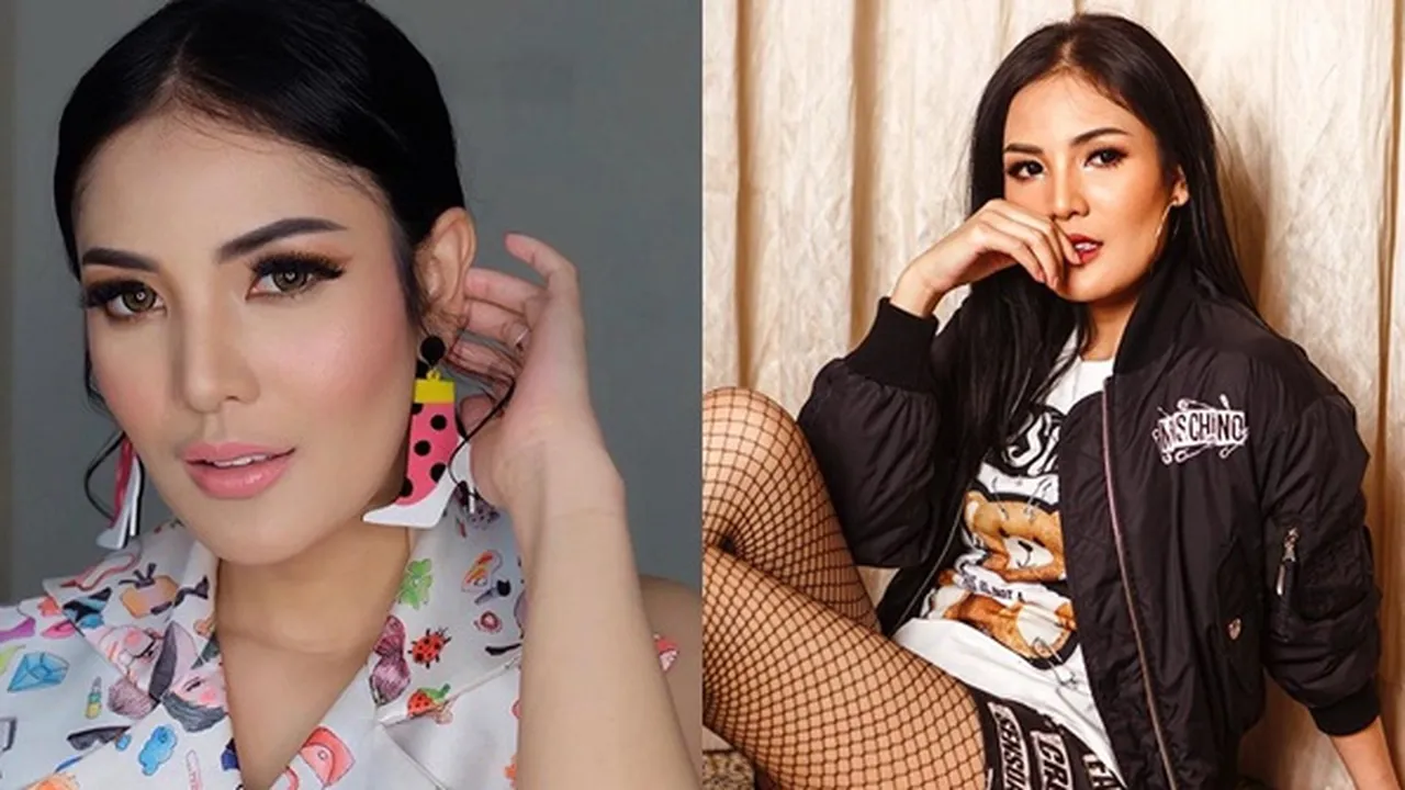 Pakai Jepit Rambut Berjejer, Nindy Kembali Tampil Unik dan Jadi Perhatian!