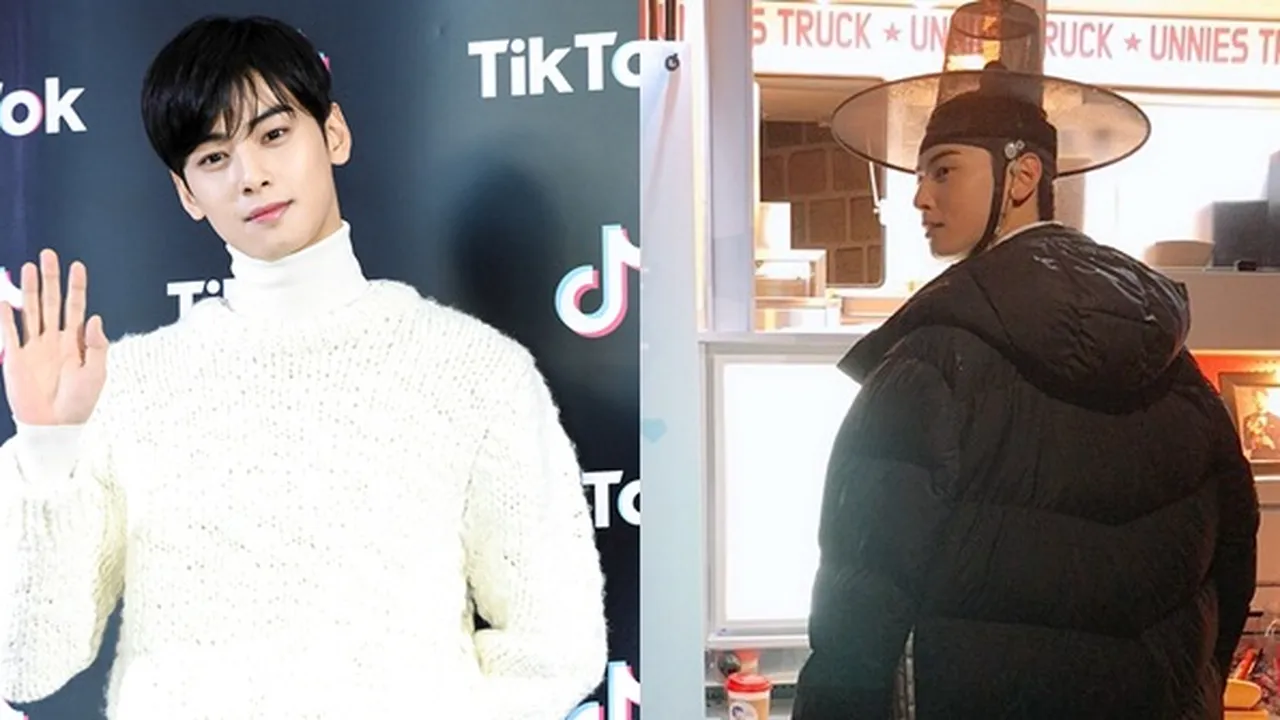 Pakai Kostum Tradisional, Cha Eun Woo Kedapatan Syuting Drama Terbaru