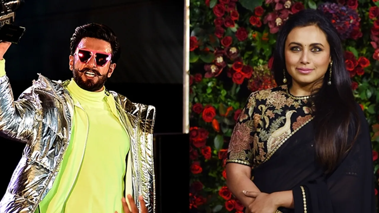 Pakai Kurta Mirip Milik Ranveer Singh, Rani Mukherjee Panen Kritikan