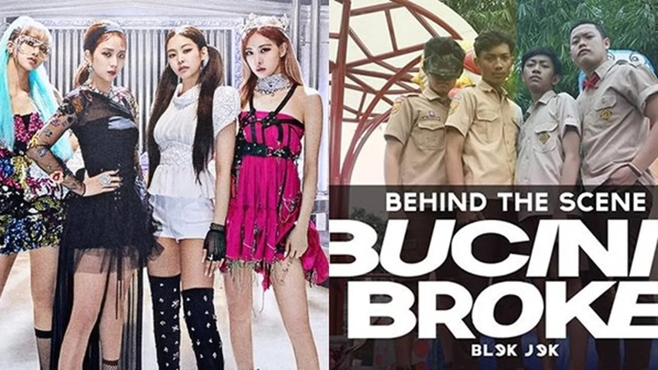 Pakai Seragam Pramuka, 4 Cowok Jenaka Ini Parodikan BLACKPINK KILL THIS LOVE
