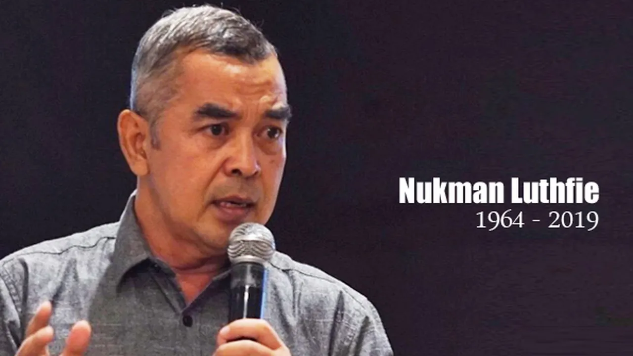 Pakar Media Sosial Nukman Luthfie Meninggal Dunia Karena Stroke