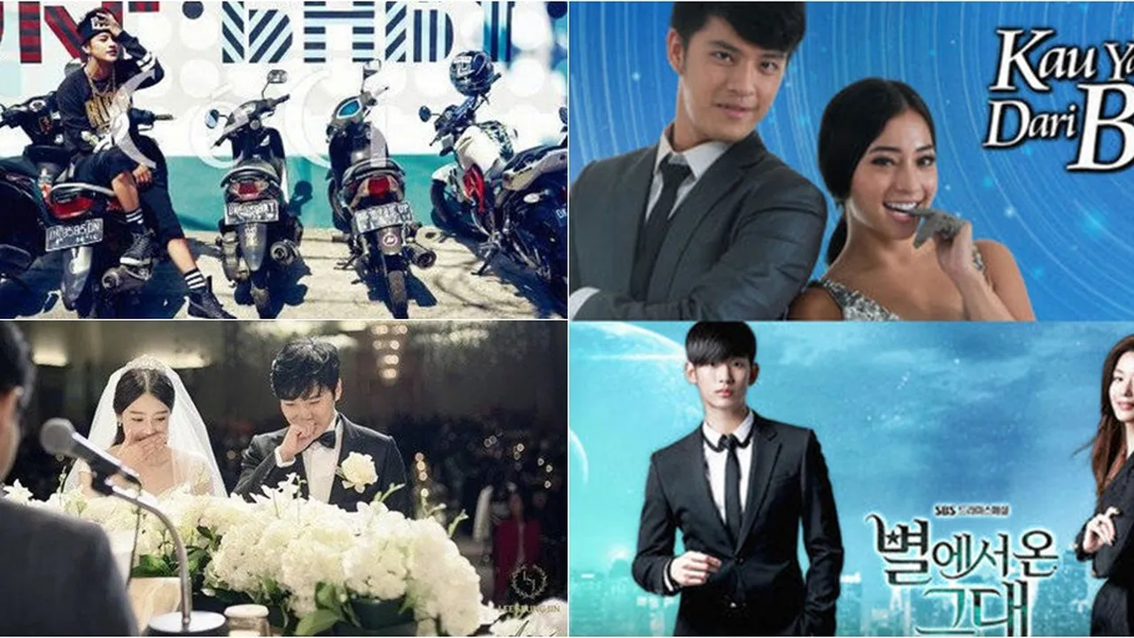 Paling Heboh! Pernikahan Sungmin - Sinetron Plagiat Dituntut SBS