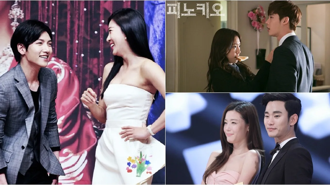 Paling Romantis! Berikut Pasangan Terbaik Drama Korea 2014