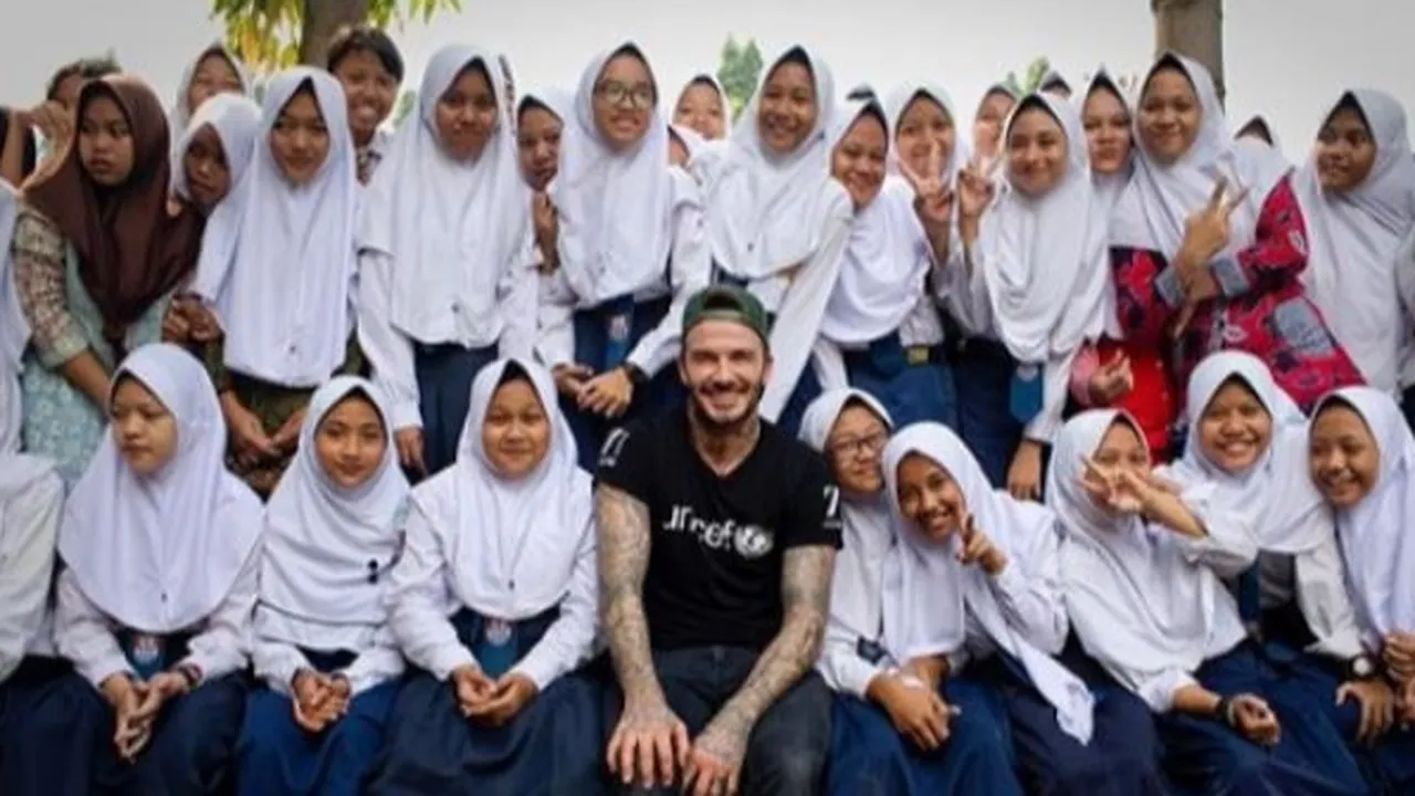 Palu & Donggala Diguncang Gempa - Tsunami, David Beckham Ungkap Keprihatinannya Palu & Donggala Diguncang Gempa - Tsunami, David Beckham Ungkap Keprihatinannya