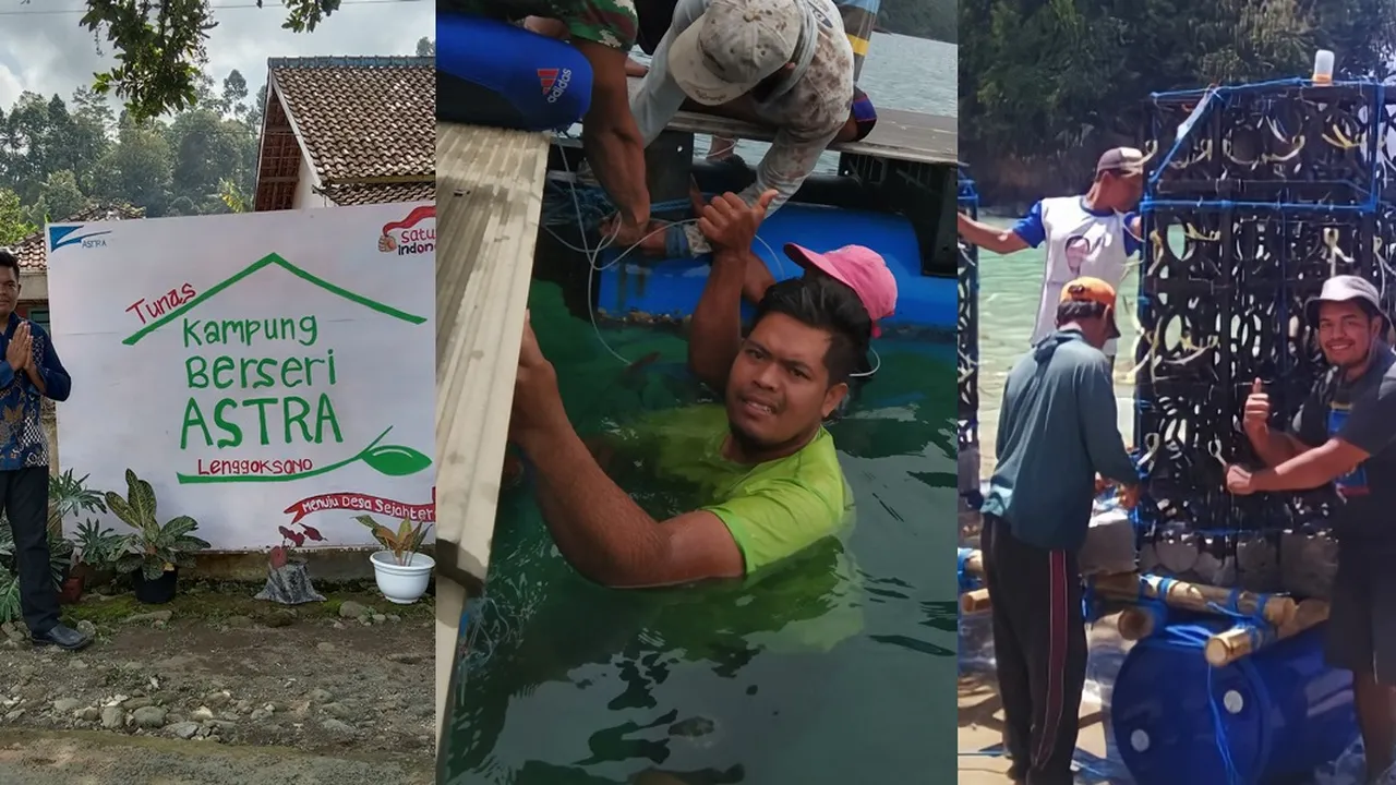 Palugada Mewujudkan Kampung Berseri, Cerita Agung Triono Pengasuh Karang dari Lenggoksono