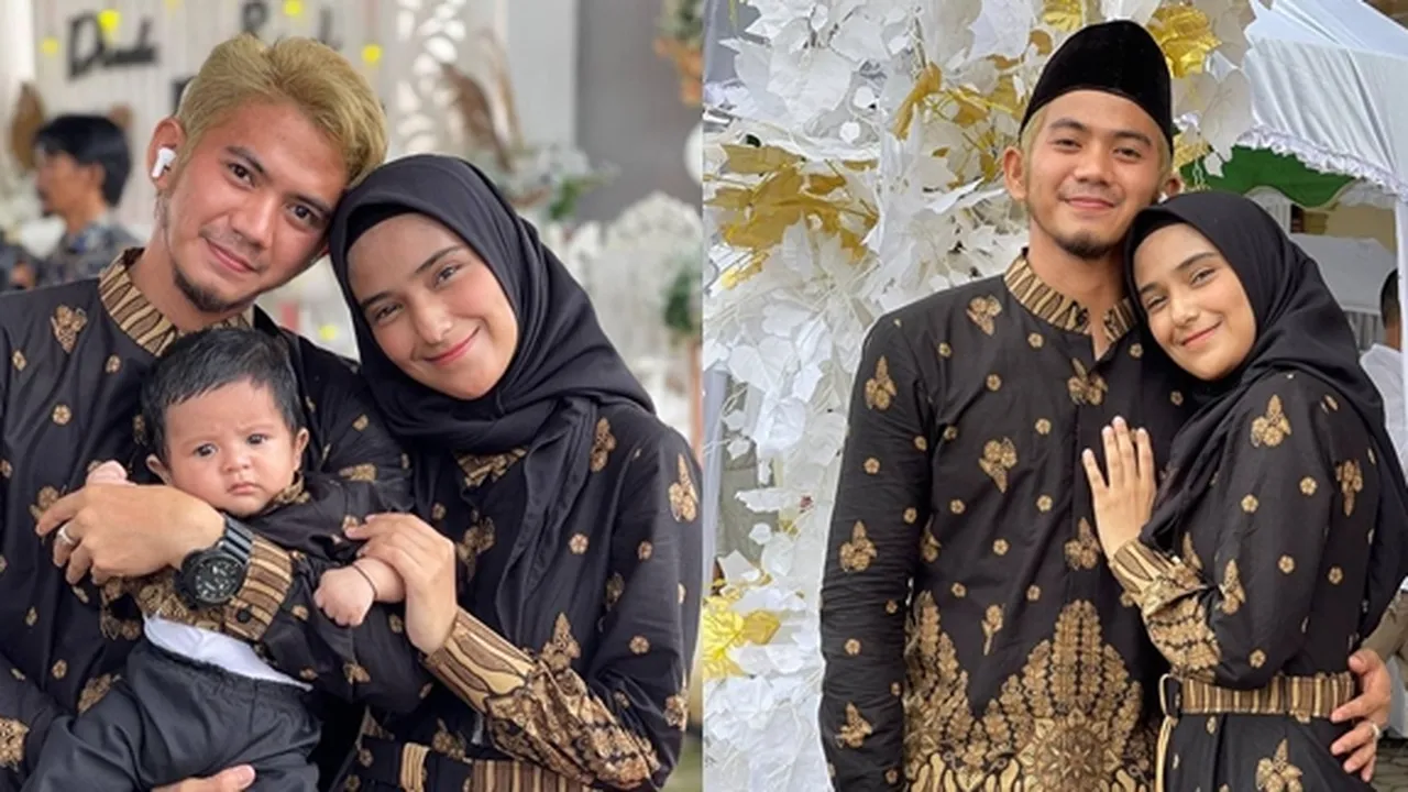 Pamer Momen Hangat Bareng Baby Syaki, Postingan Nadya Mustika Soal Rizki DA Bikin Netizen Ikut Terharu