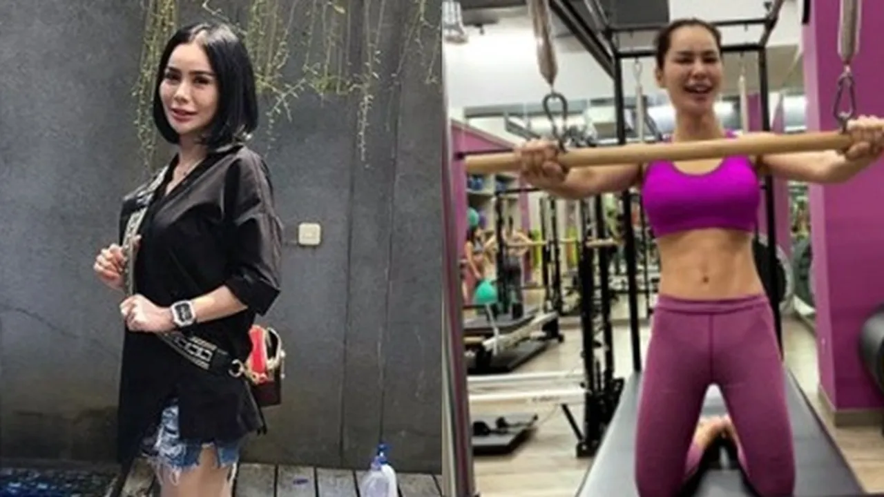 Pamer Perut Berotot, Devi Demplon Akui Rajin Lakukan Pilates