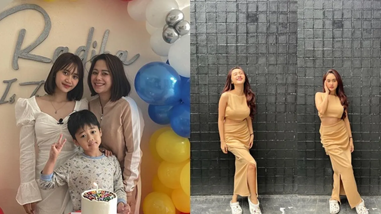 Pamer Perut Rata, Ini 7 Potret Permesta Dhyaz Anak Farida Nurhan yang Kerap Bikin Netizen Geleng-Geleng Kepala Karena Kagum