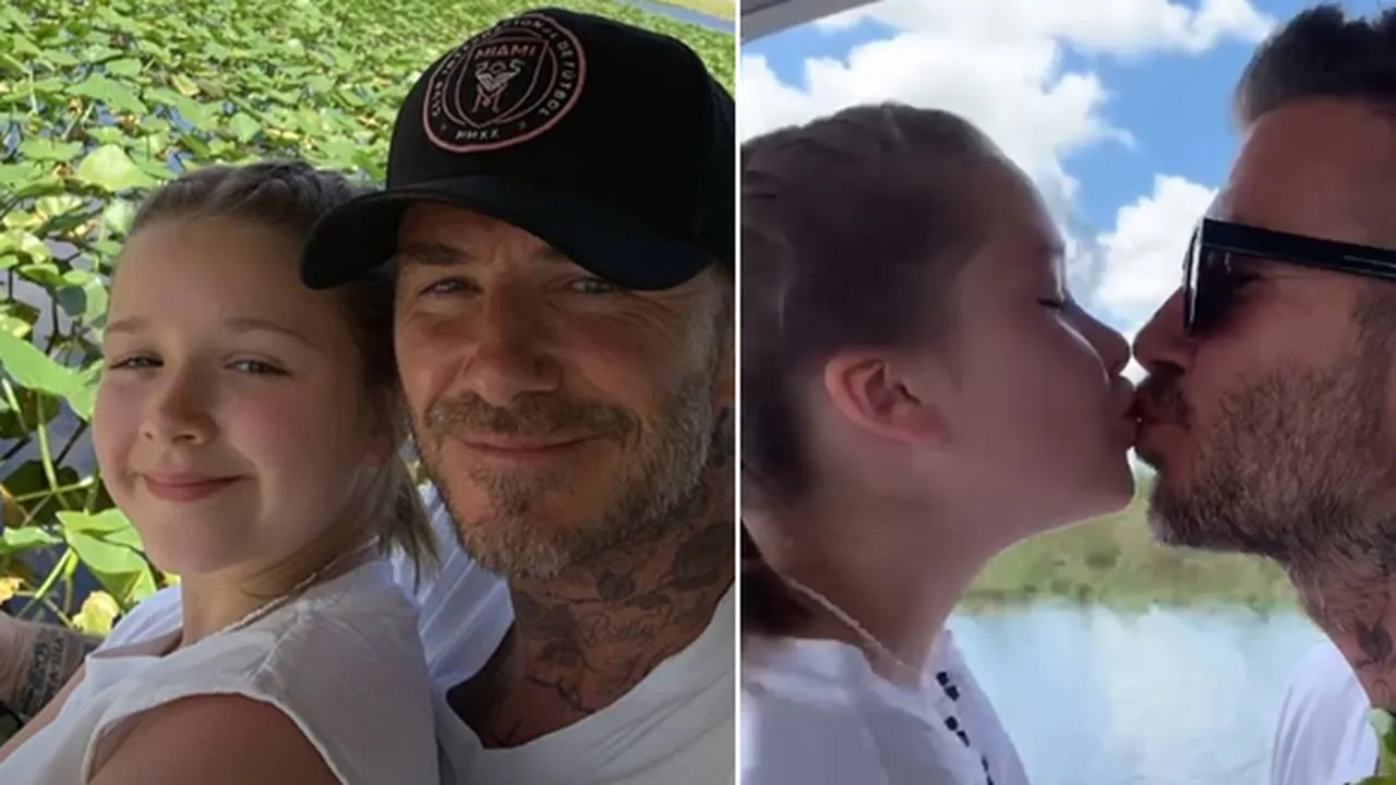 Pamer Video Cium Harper, David Beckham Lagi-Lagi Dihujat Netizen