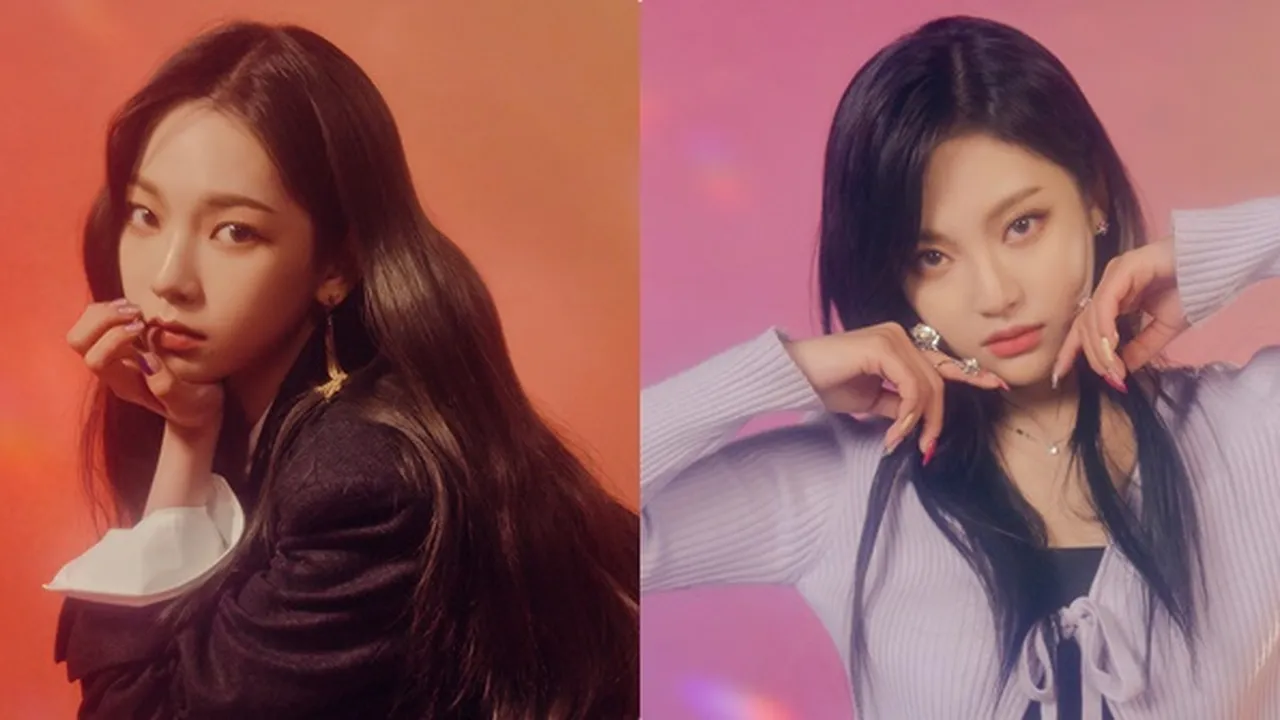Pamer Visual yang Begitu Glowing, aespa Rilis Foto Teaser Karina dan Ningning Untuk Single 'Forever'