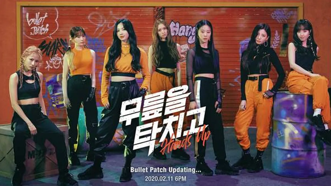 Pamerkan Lightstick Berdesain Senjata, Comeback Cherry Bullet Jadi Dinanti