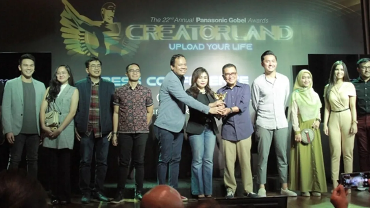 Panasonic Gobel Awards Ke-22 Hadirkan Tema 'Creatorland'