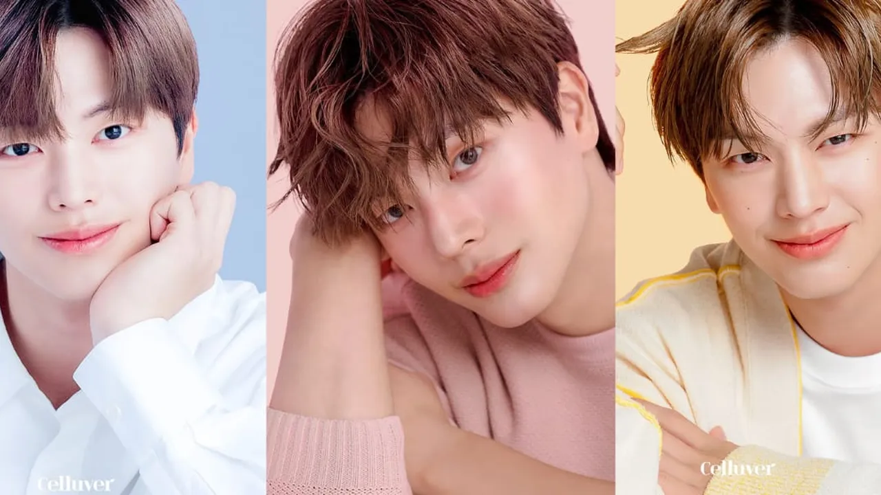 Pancarkan Aura Fresh! Sungjae BTOB Resmi Terpilih Menjadi Muse Baru Brand Celluver