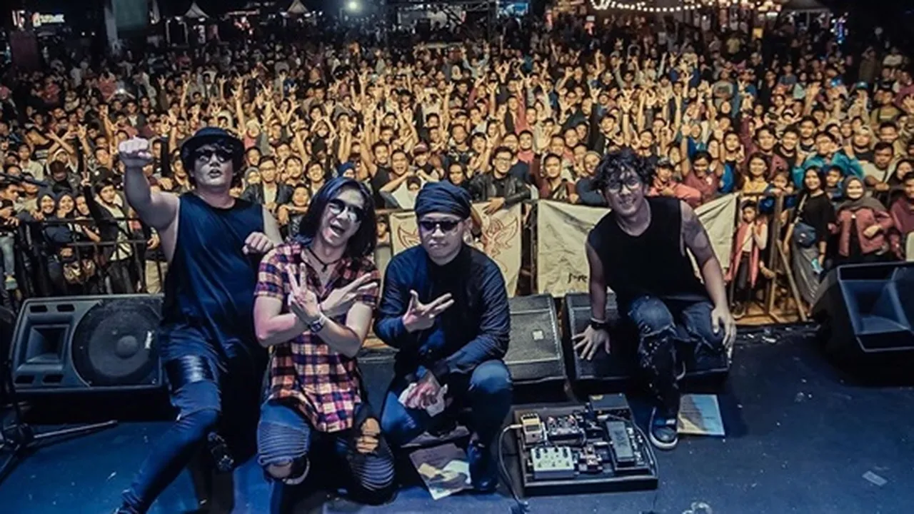 Pandemi Covid-19 Bikin Jadwal Manggung J-Rocks Berantakan