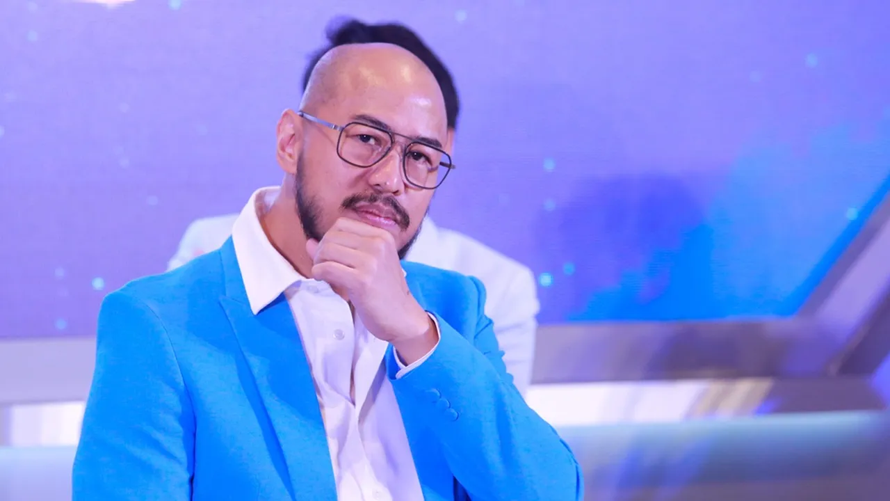 Pandji Pragiwaksono Singgung Raffi Ahmad di 'Mens Rea', Akui Belum Ada Komunikasi