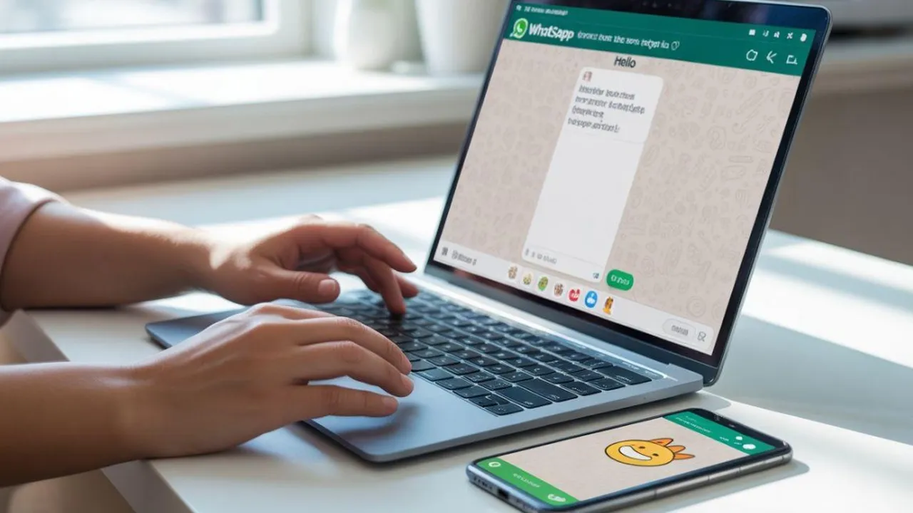 Panduan Cara Bikin Sticker WA Langsung dari WhatsApp Web Tanpa Aplikasi Tambahan