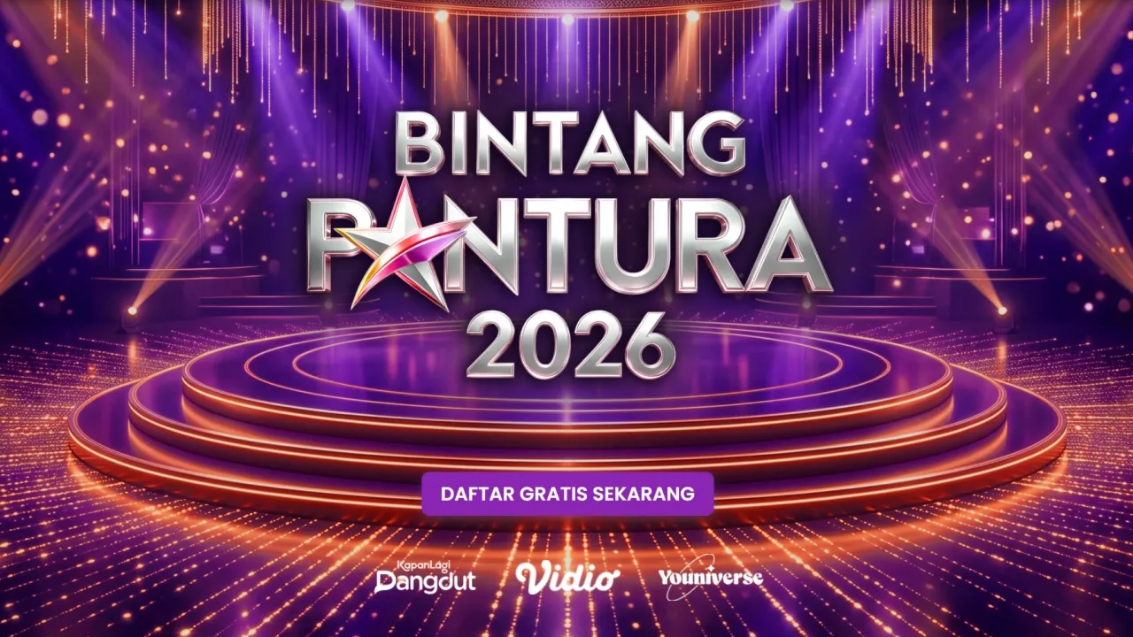 Panduan Daftar Audisi BINTANG PANTURA 2026, Intip Langkah Lengkapnya