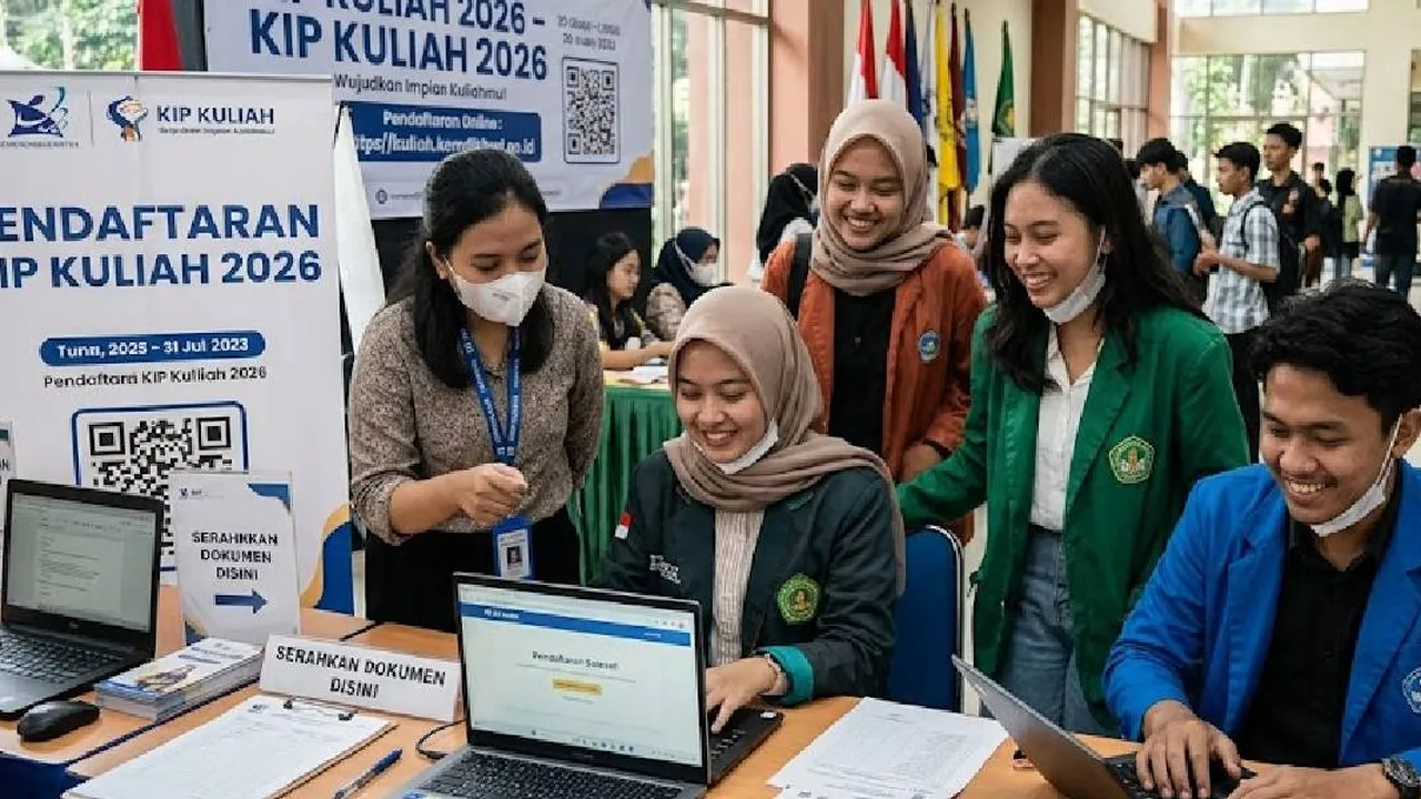 Panduan Daftar KIP Kuliah 2026, Simak Syarat, Tahapan, dan Jadwal Lengkap
