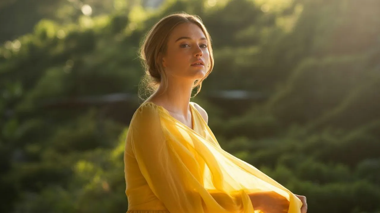 Panduan Lengkap Aesthetic Yellow Dress Caption untuk Media Sosial