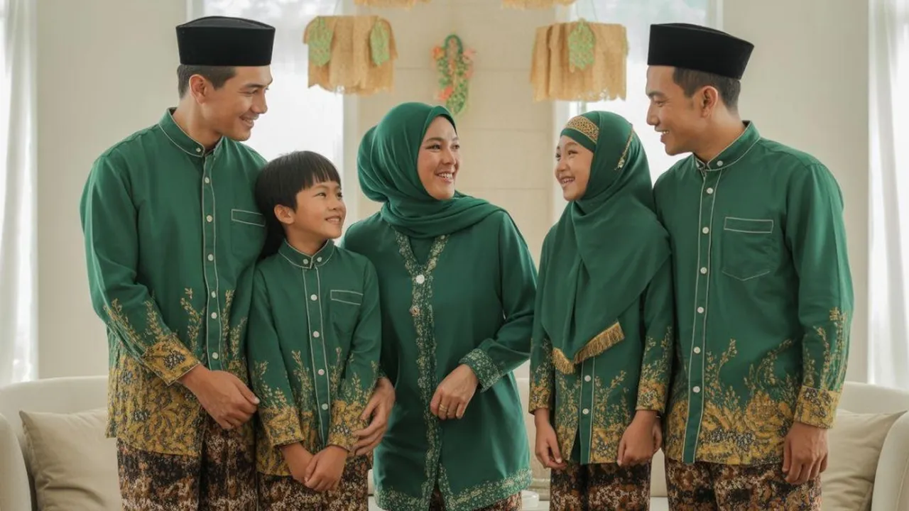Panduan Lengkap Baju Lebaran Keluarga 2026 agar Tampil Kompak dan Serasi