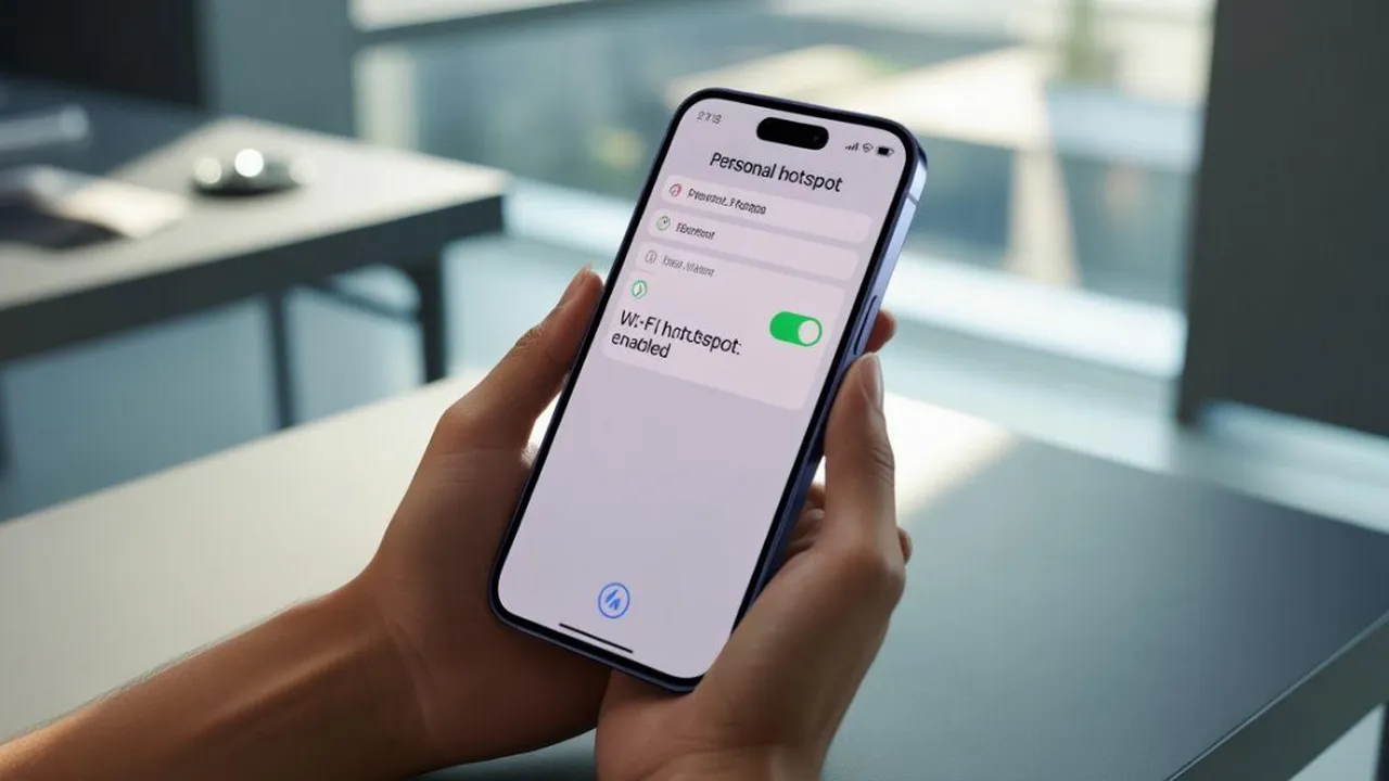 Panduan Lengkap cara aktifkan hotspot iphone untuk Berbagi Internet