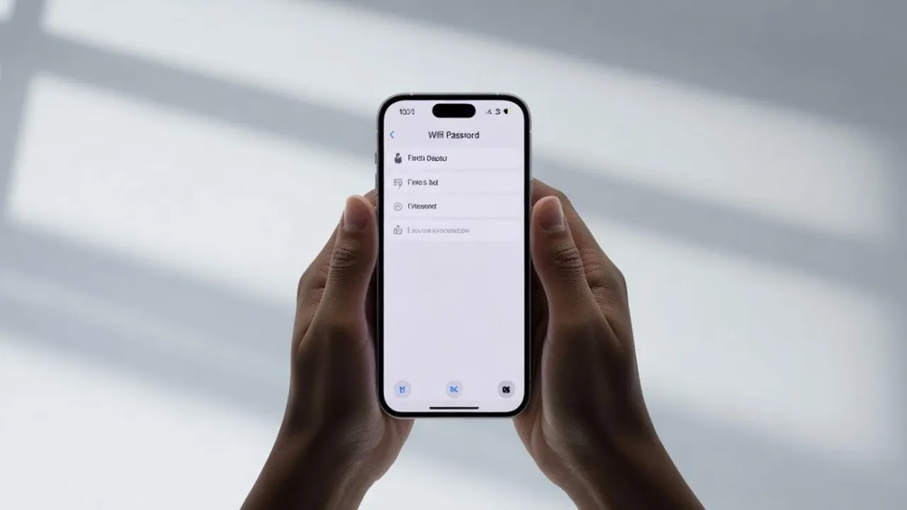 Panduan Lengkap Cara Berbagi Password WiFi dari iPhone ke Device Lain