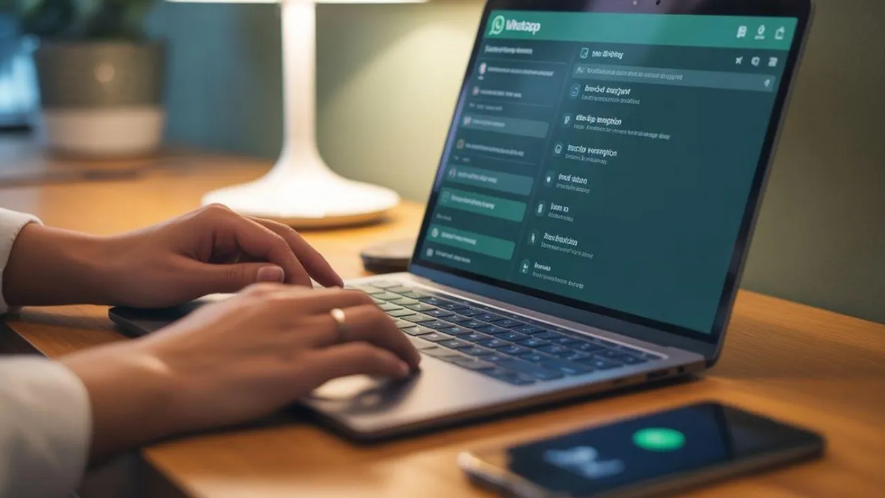 Panduan Lengkap cara bikin whatsaap web tidak bisa diintip orang lain