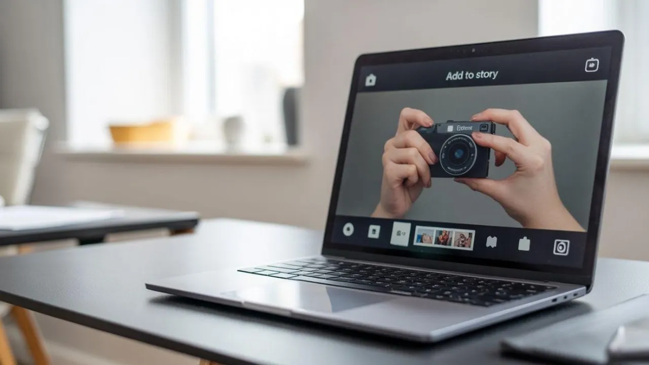 Panduan Lengkap cara buka kamera ig di laptop untuk Pemula