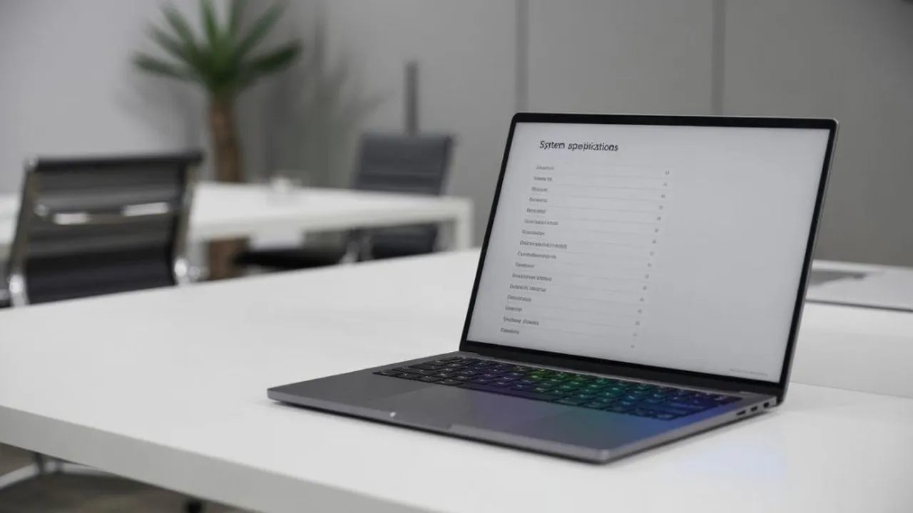 Panduan Lengkap Cara Cek Spek Laptop untuk Semua Sistem Operasi